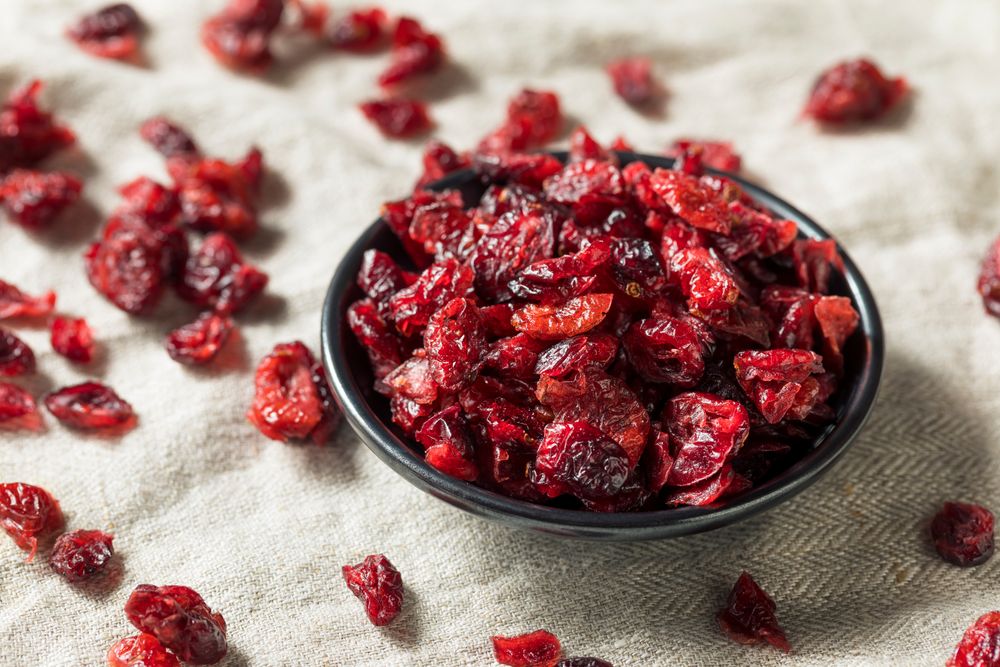 7 health benefits of Cranberries